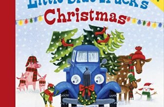 Little Blue Truck’s Christmas: Great for Holiday and Christmas Reading or Gifting