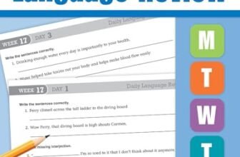 Evan-Moor Daily Language Review, Grade 5, Activities, Homeschooling and Classroom Resource Workbook, Reproducible Worksheets, Teacher Edition, Daily Practice, Skills Assessment, Grammar, Punctuation