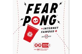 Fear Pong Adult Party Game by Cut | Internet Famous Extreme Pong Game with Wild Dares | Ages 21+ | 2-8 Players | 30 Mins.