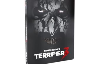 Terrifier 3 Collector’s Edition [4K UHD + Blu-ray Steelbook]