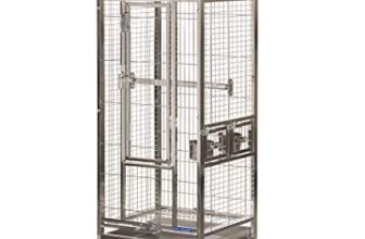Prevue Pet Products Small Stainless Steel Playtop Bird Cage