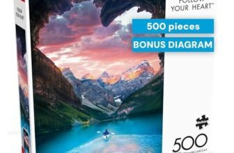 Buffalo Games – Dillion Saw -Follow Your Heart – 500 Piece Jigsaw Puzzle For Adults -Challenging Puzzle Perfect for Game Nights – Finished Size is 21.25 x 15.00