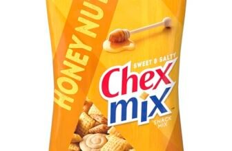 Chex Mix Sweet and Salty Honey Nut Snack Mix, Snacks, 8 oz