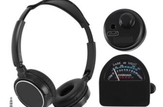 Water Leakage Detection for Home, Underground Water Leak Detector Sensor Alarm for Home, Pipe Leak Leakage Detector Sound Intensifier for Site Construction, Tube Construction, Car Maintenance (#2)