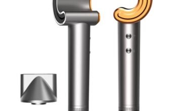 Feyluny Hair Dryer for Women – 110,000 RPM High-Speed Brushless Motor, Plasma Tech, Quick Dry in 5 Mins, 346g Lightweight & Portable Hair Blow Dryer, No Heat Damage, Smart Temp Control – Nickel Copper