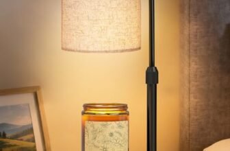 Candle Warmer Lamp with Timer Dimmer, Height Adjustable Electric Candle Lamp Warmer with 2 Bulbs, Birthday Gifts for Women Mom, Gift for Home Decor