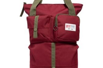 Under Armour Project Rock Red One Gym Sack, Cardinal/Marine OD Green/White, One Size