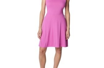 Columbia Women’s Tidal Dress, Bright Lavender, Large