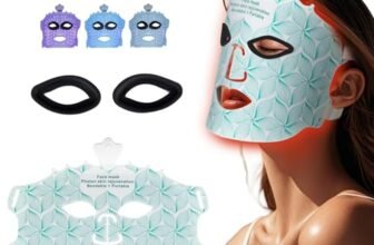 Red Light Mask for Face Women – 7 Colors Red Light Face Mask, Face Mask Skincare at Home, Cordless Device, Skin Care Mask Suitable for Women