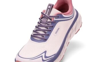 Women’s Wide Toe Box Walking Shoes Breathable Sneakers Non-Slip Athletic Tennis Running Shoes for Swollen Feet Heel Pain Relief – FlowCore V6