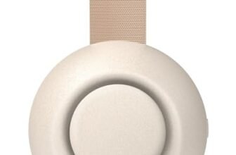 CHICWAY 2026 Mom’s Choice Awards, Portable Sound Machine for Baby Adult, AI Cry Detection, 18 Soothing Sound, Bluetooth Rechargeable White Noise Machine for Home Office Travel, Nursery Light, Gray