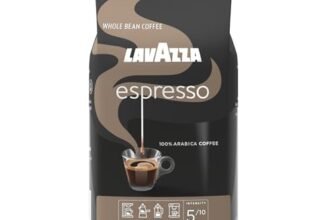 Lavazza Espresso Whole Bean Coffee, Medium Roast, 100% Arabica, 2.2 lb Bag