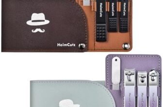 Toenail and Finger Nail Clippers Set: Separate Personal Nail Cutter Set for Men and Women, Travel Fingernail & Toe Nail Trimmer kit for Adult, Ideal for Wedding Gifts and Engagement Gifts for Couples