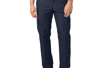 Dickies Flex Regular Fit Cargo Pants. Dark Navy, 32 32