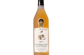 FRANCOIS PEYROT Liqueur Poire & Cognac – Versione senza astuccio, 700ml