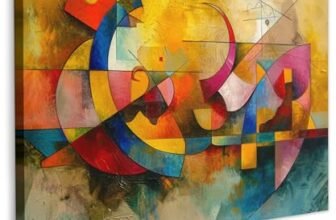 MuchoWow© Quadro Moderno Soggiorno 120×80 cm Decorazioni Da Parete Quadri Su Tela Da Salotto Grandi Foto Con Cornice Stampe Su Tela Camera Da Letto Cucina AstrattiArte – Astratto – Moderno