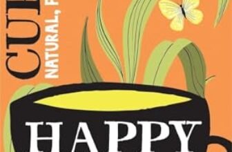 CUPPER Happy Mondays Infuso Biologico con Limone, Zenzero e Pepe Nero, Tisana Energizzante con Ingredienti Naturali, Gusto Speziato, Filtri 100% Biodegradabili, Confezione da 20 Bustine