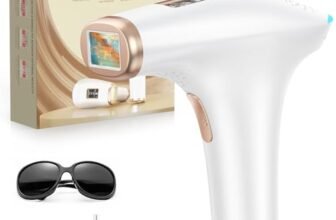 Haarlosy IPL Epilatore Luce Pulsata – Indolore Epilatore Laser con Funzioni 3 IN 1 (HR/SC/RA), 9 Livelli 999.900 Flash per Uso Domestico su Donna Uomo Bikini, Corpo, Ascelle e Gambe TD004