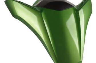 YIEBA Z 900 Motociclo Copertura del Cappuccio Sedile Posteriore Cover Carenatura Sezione Coda Per Z900 SE 2022-2023 Z900 Z900 ABS 2017-2021-Verde