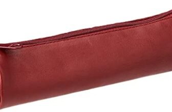 Clairefontaine 77030C Astuccio Rotondo, 19.2 x 18.2 x 1.2 cm, Rosso