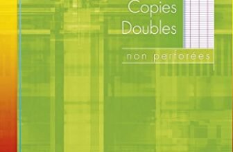 Clairefontaine Copies Doubles Non Perforees S/Etui 21×29,7 100p Seyes