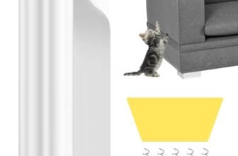 Royouzi Pellicola Antigraffio Gatto, 21cmx5m, Protezione Divani e Mobili