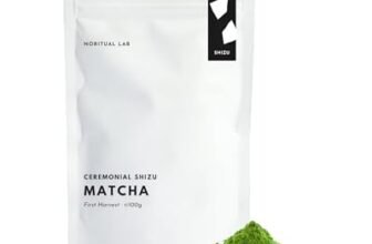 Ceremonial Matcha Shizu – Pura polvere di tè verde dal Giappone – Tè giapponese originale di prima raccolta – 100% naturale e testato in laboratorio – 100g