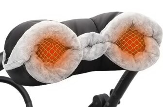 Guanti per Passeggino, Hyeek Scaldamani Passeggino,Extra Di Spessore Vello Inverno Impermeabile Più Caldo Guanti,traspirante,impermeabile,antivento,taglia universale per passeggino e carrozzina