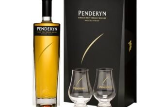 PENDERYN MADEIRA SPECIAL PACK + 2 bicchieri logati Penderyn