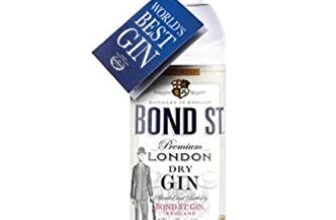 Bond St. Premium London Dry Gin 47 Gin Bond Street London Dry Gin, 47% Vol