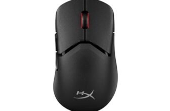 HyperX Pulsefire Saga Pro Wireless Gaming Mouse – 4K Wireless Polling, 2.4GHz e Bluetooth, design modulare con 16 regolazioni, durata della batteria 90h, 72g Ultraleggero, software NGENUITY, NVIDIA