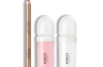 KIKO Milano Lip Volume Tutu Rose | Perfecting and volumising lip cream, Lip Volume 02 Transparent | Perfecting Lip Cream Volumizing Effect and Creamy Colour Comfort Lip Liner 05 Longlasting Lip Pencil