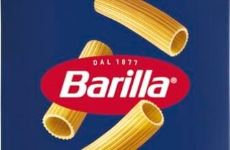Barilla Pasta Rigatoni N. 89, Pasta Corta di Semola di Grano Duro, Forma Corposa e Spessore Equilibrato, 500 g