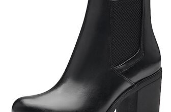 MARCO TOZZI stivali Chelsea da donna vegani senza chiusure color nero (black) 38 EU