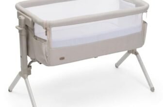 Chicco Next2Me Armonia, Culla Neonato Fianco Letto, Spondina Apribile, 11 Livelli di Altezza, Altezza Regolabile da 66 fino a 83 cm, 4 Ruote, Ottima Circolazione dell’Aria, Bianco