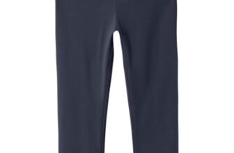 Name It Nkfvivian Capri Legging Ff Noos, Leggings Bambine e ragazze, Blu (Dark Sapphire), 98