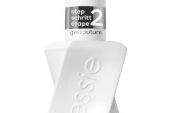 Essie Smalto Top Coat, Per Unghie Effetto Gel dal Risultato Professionale, Finish Ultra Brillante, Lunga Durata Fino a 15 Giorni, Gel Couture, 13,5 ml