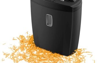 GENIE 580 XCD PLUS, document shredder, cross-cut, capacity 10 sheets, CD shredding, 4,62 Gallons collection bin, security level P4, 12218