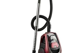 G3 Ferrari G90011 Aspirapolvere, 700W, 20kPa, Filtro HEPA, Sistema Ciclonico, Svuotamento igienico, Capacità 1L, Accessori inclusi, Tubo telescopico, Speciale spazzola per parquet