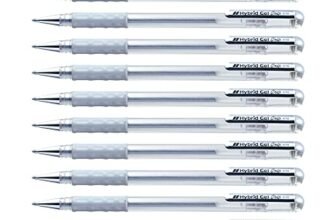 Pentel K118 Roller Gel Hybrid, Argento