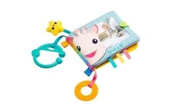 SOPHIE LA GIRAFE, Album fotografico 2 in 1, Album fotografico + giocattolo di risveglioformato 1