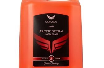 Car Gods Triton, Shampoo Ultra moussant, 5 L, 5L