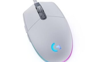 Logitech G Mouse Da Gioco, Bianco, One Size