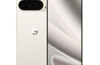 Google Pixel 10 Pro XL – Smartphone Android sbloccato con Gemini, tripla fotocamera posteriore, autonomia di oltre 24 ore e display Super Actua da 6,8″ – Grigio creta, 512GB