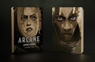 Arcane: League Of Legends – Stagione 2 (Steelbook “Jinx/Ekko” 3 4K UHD + Blu-ray)
