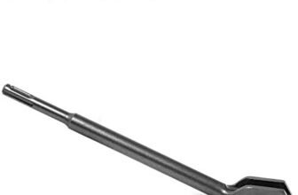 S&R Scalpello Tracce Muro SDS Plus 14 x 250 x 22 Concavo. Sgorbia per scavare canaline in Muro, Cemento, Calcestruzzo Mattoni