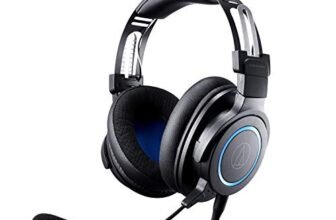Audio-Technica G1 Cuffie con Microfono da Gaming Premium Nero