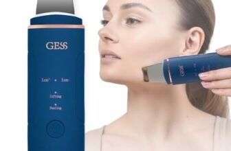 GESS Pulizia Viso Ultrasuoni con 4 Modalità, Anti Età e Lifting, Aspira Punti Neri, Pulizia Viso Punti Neri, Mitesserentferner, Ion+ e Ion-