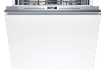 Bosch SMV4ECX31E Serie 4, Lavastoviglie da incasso a scomparsa totale, Home Connect, Extra Clean zone: lavaggio intenso per lo sporco più ostinato, Diagnostica da remoto, TimeLight, 60 cm