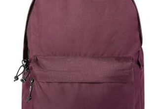 Champion Iconic Lifestyle, Zaino Unisex-Adulto, Rosso, Taglia Unica